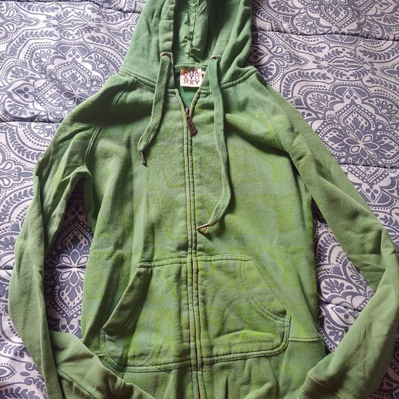 Roxy size small hoodie - Picture 2 of 2